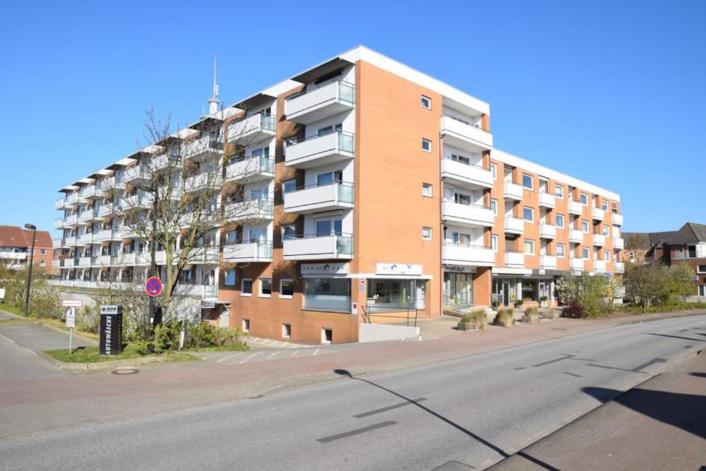 Einfaches 2-Zimmer-Appartement Mit Balkon. Westerland Exterior photo