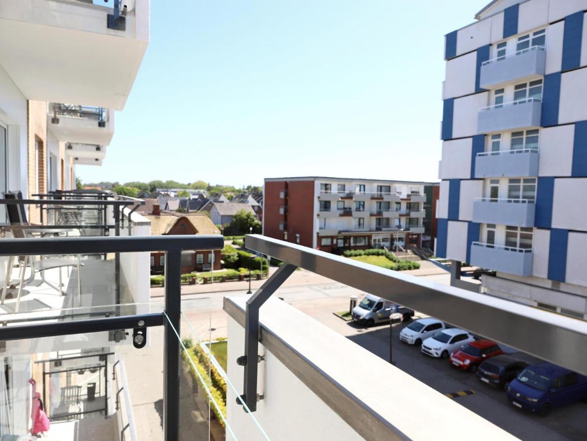 Einfaches 2-Zimmer-Appartement Mit Balkon. Westerland Exterior photo