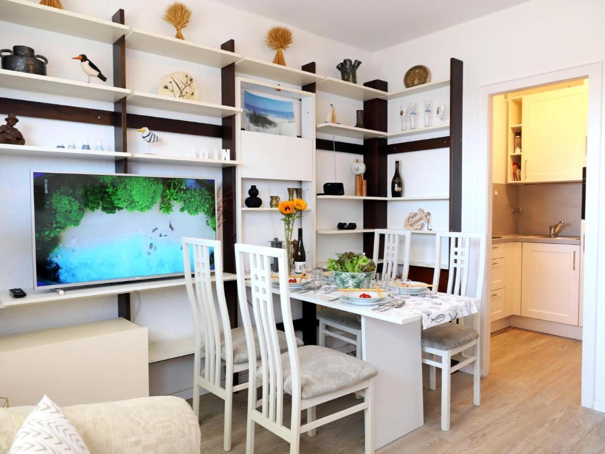 Einfaches 2-Zimmer-Appartement Mit Balkon. Westerland Exterior photo