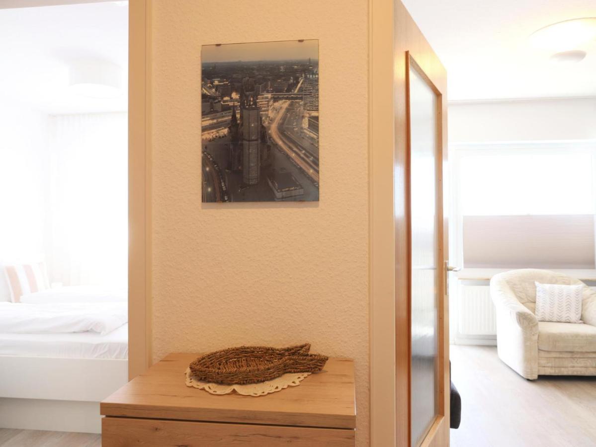 Einfaches 2-Zimmer-Appartement Mit Balkon. Westerland Exterior photo